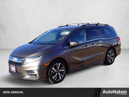 2018 Honda Odyssey Elite