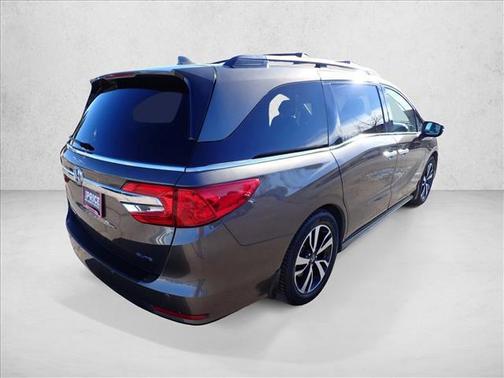 2018 Honda Odyssey Elite
