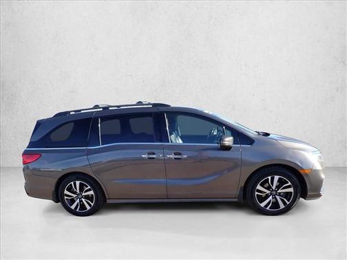 2018 Honda Odyssey Elite