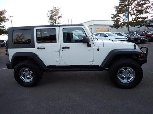 2008 Jeep Wrangler Unlimited X