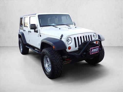 2008 Jeep Wrangler Unlimited X