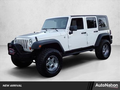 2008 Jeep Wrangler Unlimited X