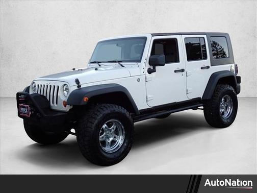 2008 Jeep Wrangler Unlimited X