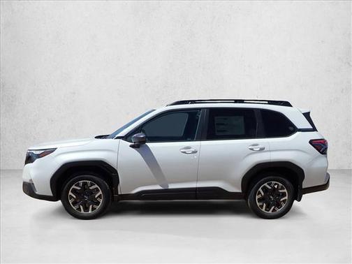 Crystal White Pearl 2026 Subaru Forester Premium