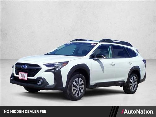 Crystal White Pearl 2025 Subaru Outback Premium