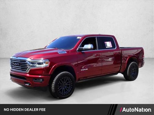 Delmonico Red Pearlcoat 2024 RAM 1500 Longhorn