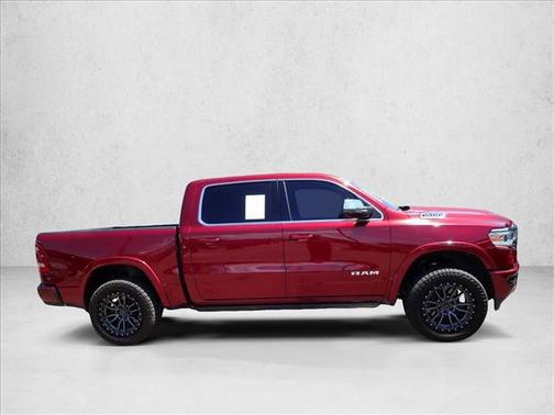 Delmonico Red Pearlcoat 2024 RAM 1500 Longhorn