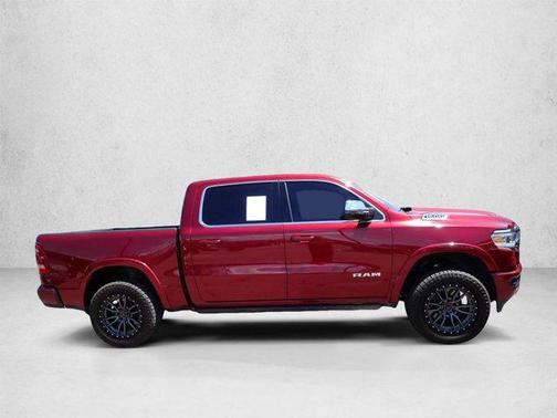 Delmonico Red Pearlcoat 2024 RAM 1500 Longhorn
