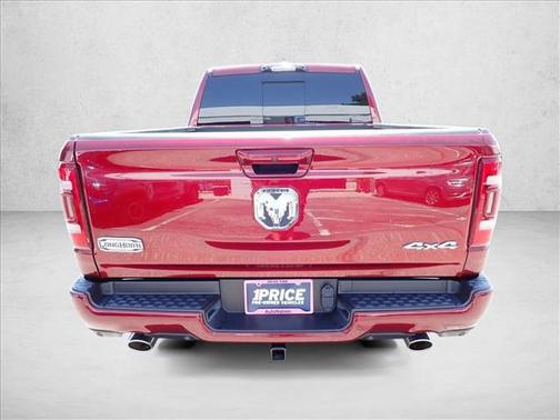 Delmonico Red Pearlcoat 2024 RAM 1500 Longhorn