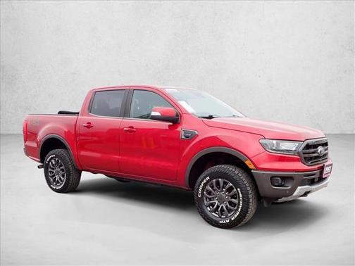 Rapid Red Metallic Tinted Clearcoat 2020 Ford Ranger LARIAT
