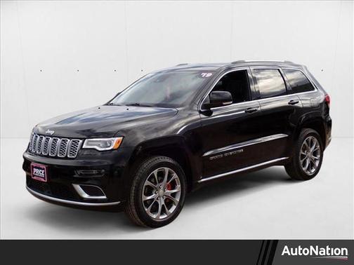 2019 Jeep Grand Cherokee Summit