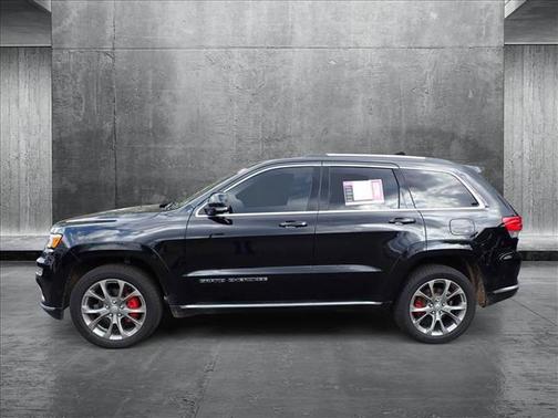 2019 Jeep Grand Cherokee Summit