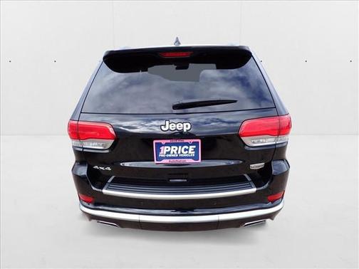 2019 Jeep Grand Cherokee Summit