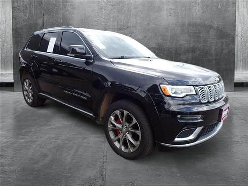 2019 Jeep Grand Cherokee Summit