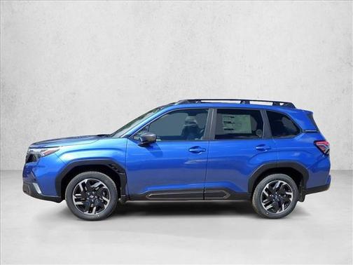 Daybreak Blue Pearl 2026 Subaru Forester Limited