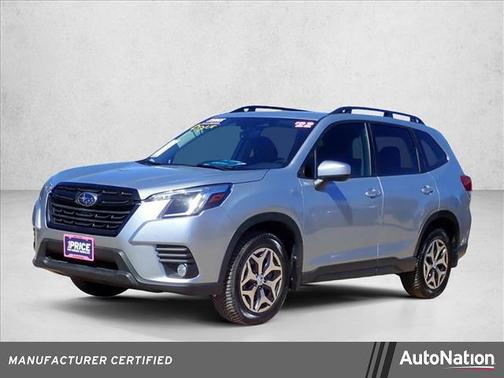 Ice Silver Metallic 2022 Subaru Forester Premium