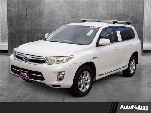 2012 Toyota Highlander Hybrid Base