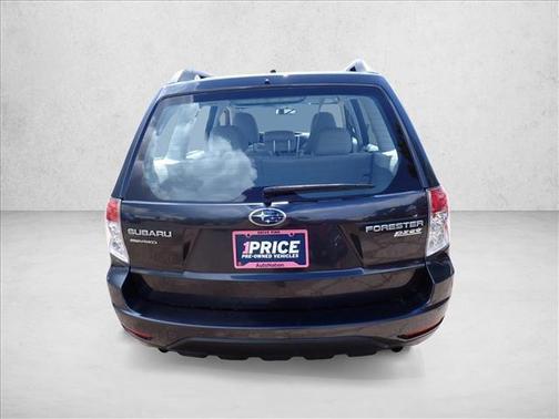 Dark Gray Metallic 2010 Subaru Forester 2.5 X