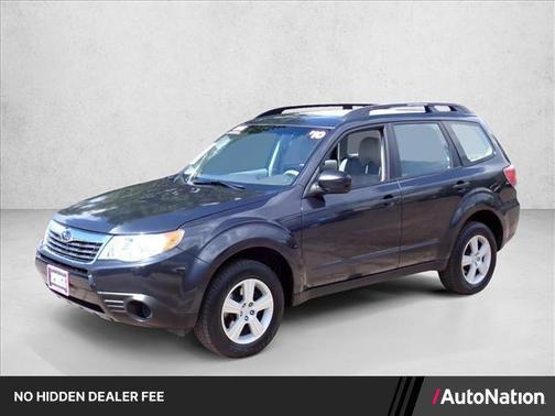 Dark Gray Metallic 2010 Subaru Forester 2.5 X