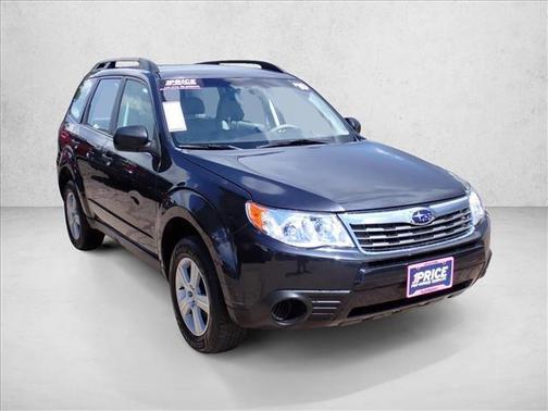 Dark Gray Metallic 2010 Subaru Forester 2.5 X