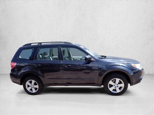 Dark Gray Metallic 2010 Subaru Forester 2.5 X