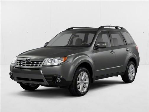 Dark Gray Metallic 2010 Subaru Forester 2.5 X