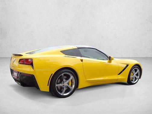 Velocity Yellow Tintcoat 2014 Chevrolet Corvette Stingray Base