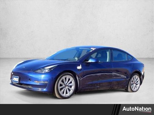 2022 Tesla Model 3 Long Range