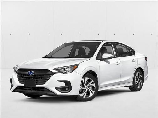 Crystal White Pearl 2025 Subaru Legacy Premium