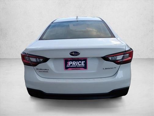 Crystal White Pearl 2025 Subaru Legacy Premium