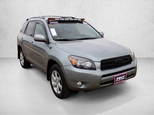 Silver 2008 Toyota RAV4 Limited
