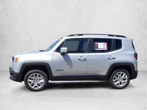 Glacier Metallic 2015 Jeep Renegade Latitude