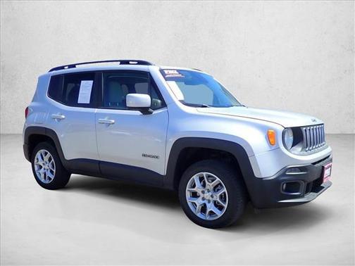 Glacier Metallic 2015 Jeep Renegade Latitude