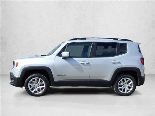Glacier Metallic 2015 Jeep Renegade Latitude