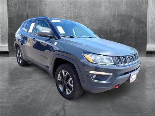 2018 Jeep Compass Trailhawk