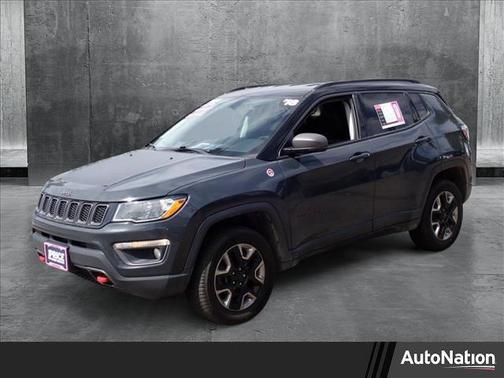 2018 Jeep Compass Trailhawk