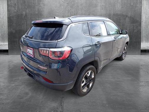 2018 Jeep Compass Trailhawk