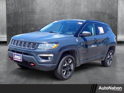 2018 Jeep Compass Trailhawk