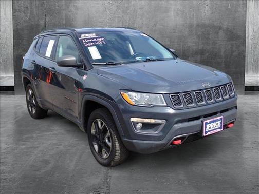 2018 Jeep Compass Trailhawk