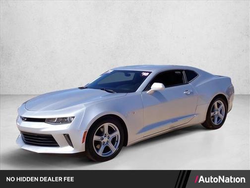 Silver Ice Metallic 2018 Chevrolet Camaro 1LT