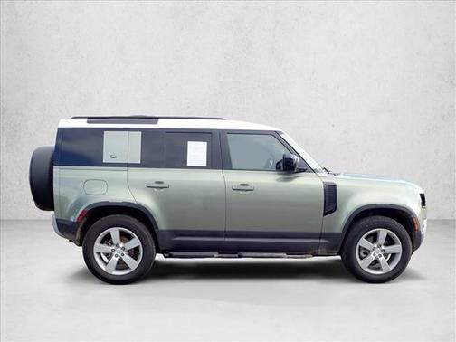 Pangea Green Metallic 2023 Land Rover Defender 110 S