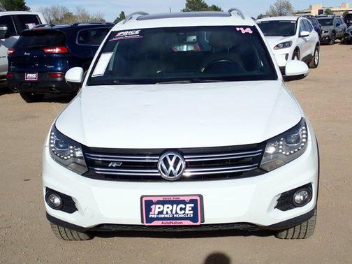 2014 Volkswagen Tiguan Auto R-Line