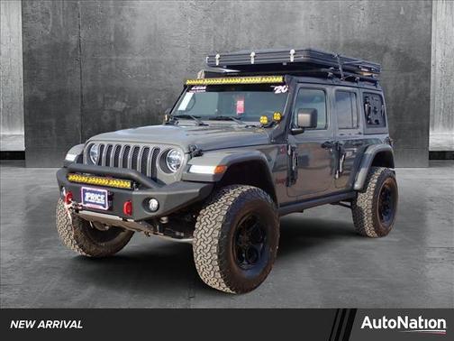 2020 Jeep Wrangler Unlimited Rubicon