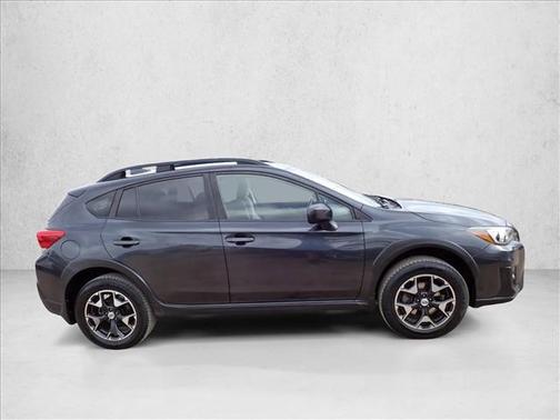 Dark Gray Metallic 2018 Subaru Crosstrek 2.0i Premium