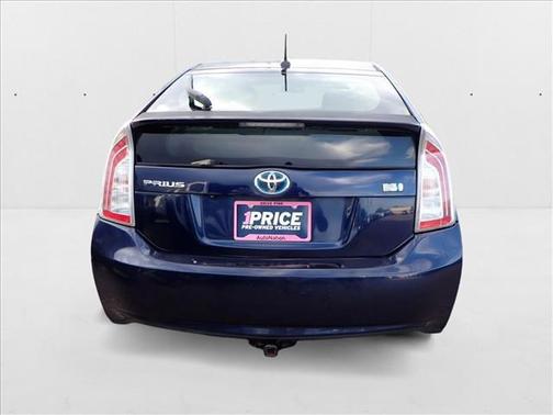2012 Toyota Prius Three