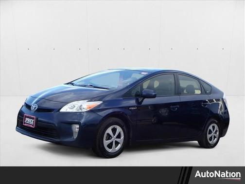 2012 Toyota Prius Three