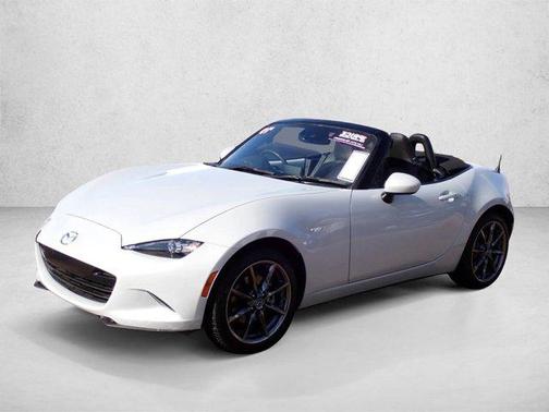 Ceramic Metallic 2019 Mazda MX-5 Miata Grand Touring