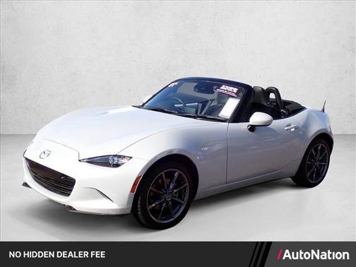 Ceramic Metallic 2019 Mazda MX-5 Miata Grand Touring