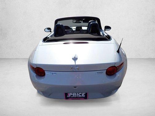 Ceramic Metallic 2019 Mazda MX-5 Miata Grand Touring