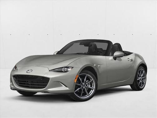 Ceramic Metallic 2019 Mazda MX-5 Miata Grand Touring